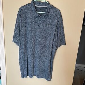 Men's Hurley Blue Polo Shirt